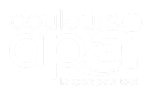 Logo Couleurs APA sur le fond transparent